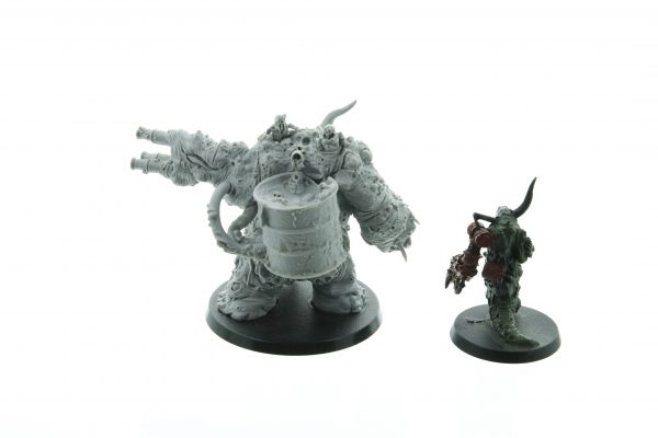 Forge World Nurgle Daemon Prince & Herald