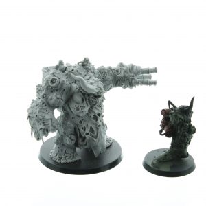 Forge World Nurgle Daemon Prince & Herald