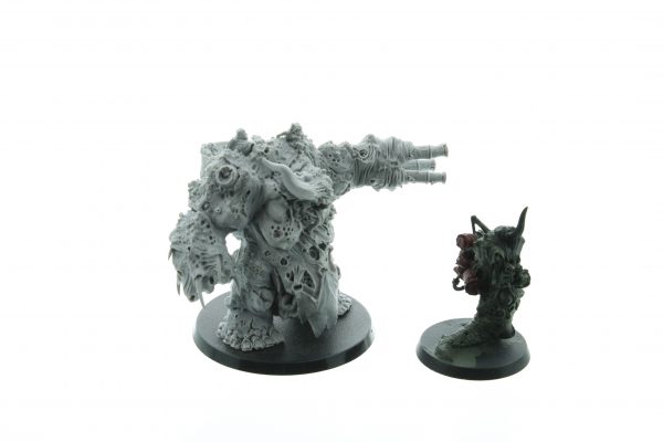 Forge World Nurgle Daemon Prince & Herald