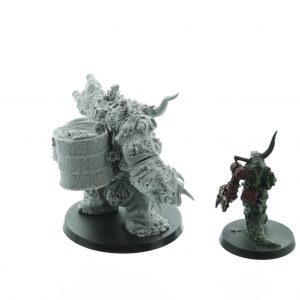 Forge World Nurgle Daemon Prince & Herald