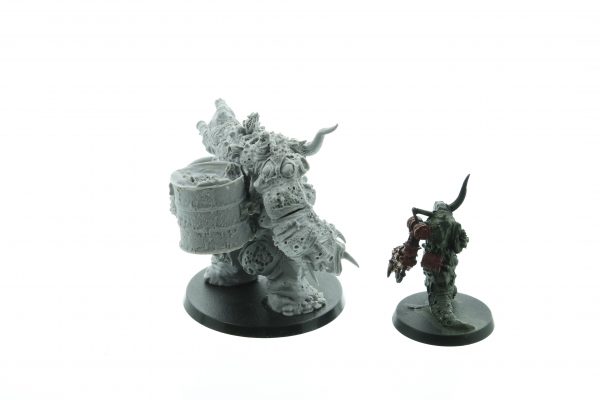 Forge World Nurgle Daemon Prince & Herald