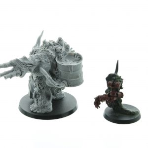 Forge World Nurgle Daemon Prince & Herald