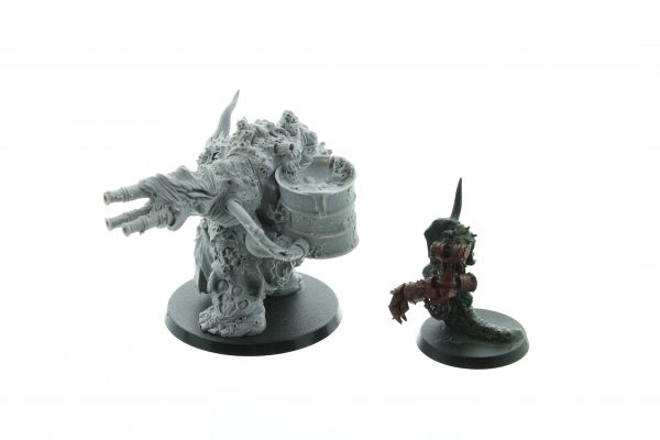 Forge World Nurgle Daemon Prince & Herald