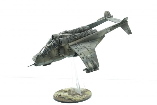 Warhammer 40K Astra Militarum Valkyrie Gunship