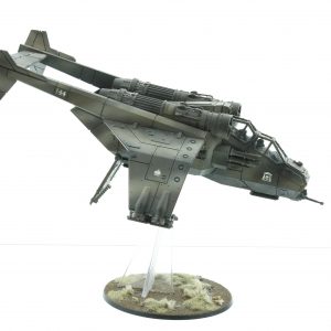 Warhammer 40K Astra Militarum Valkyrie Gunship