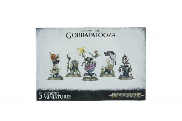 Warhammer Gloomspite Gitz Gobbapalooza