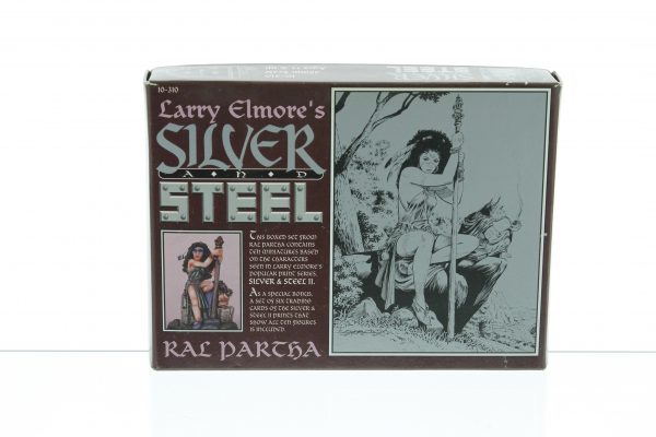 Ral Partha Larry Elmore Silver Steel