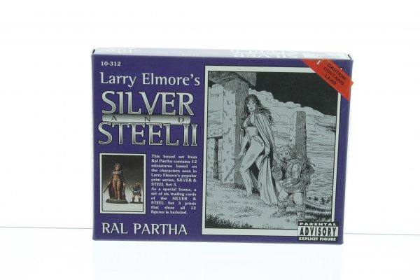 Ral Partha Larry Elmore Silver Steel II 2