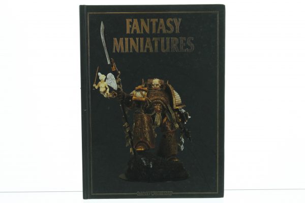 Warhammer Fantasy Miniatures Book