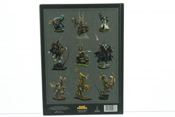 Warhammer Fantasy Miniatures Book