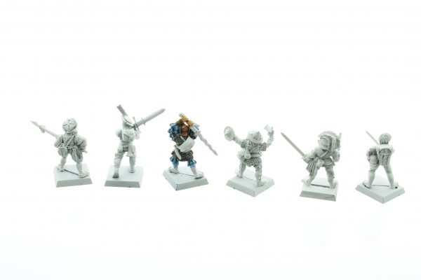 Mordheim Reiklander Warband