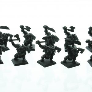 Warhammer Orcs & Goblins Black Orcs