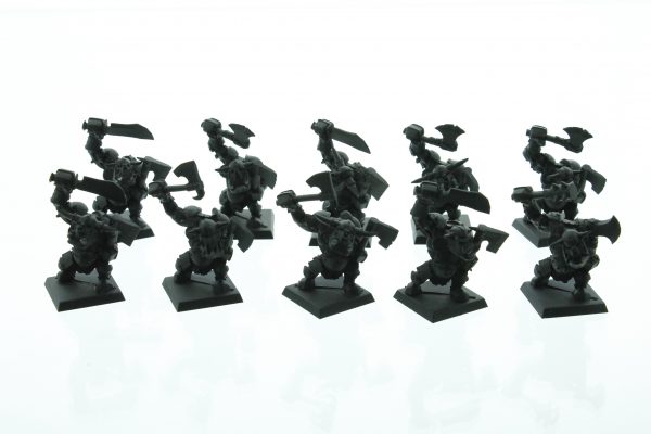 Warhammer Orcs & Goblins Black Orcs