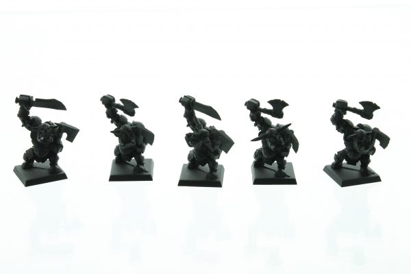 Warhammer Orcs & Goblins Black Orcs