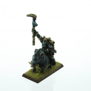 Warhammer Savage Orc Shaman on Boar