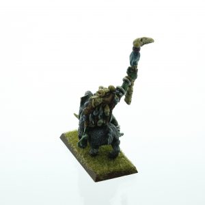 Warhammer Savage Orc Shaman on Boar