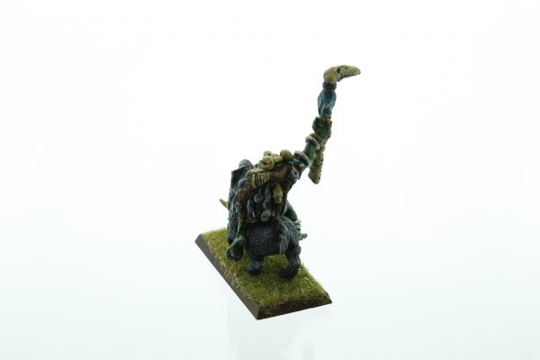 Warhammer Savage Orc Shaman on Boar