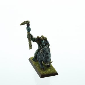 Warhammer Savage Orc Shaman on Boar