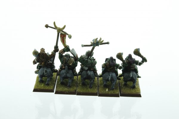 Warhammer Orcs & Goblins Savage Orc Boar Boyz