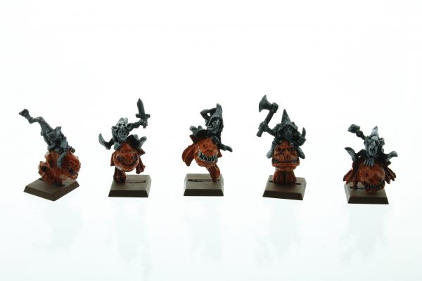 Warhammer Orcs & Goblins Squig Hoppers