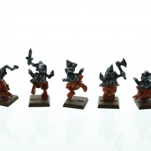 Warhammer Orcs & Goblins Squig Hoppers