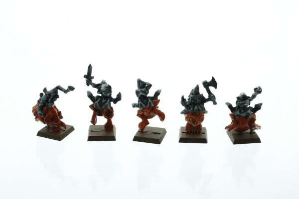 Warhammer Orcs & Goblins Squig Hoppers