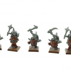 Warhammer Orcs & Goblins Squig Hoppers