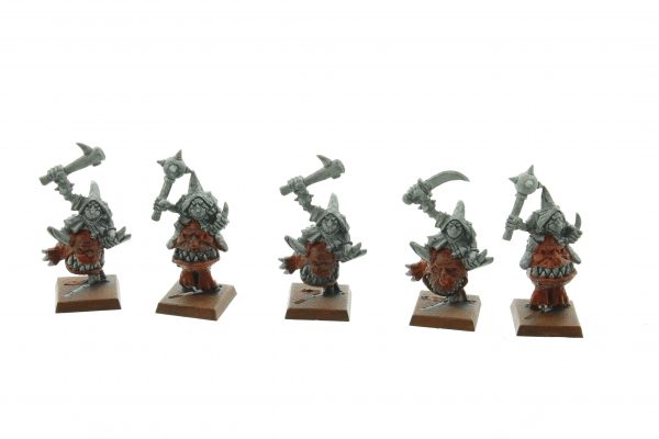 Warhammer Orcs & Goblins Squig Hoppers