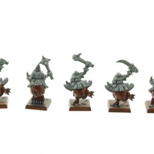 Warhammer Orcs & Goblins Squig Hoppers