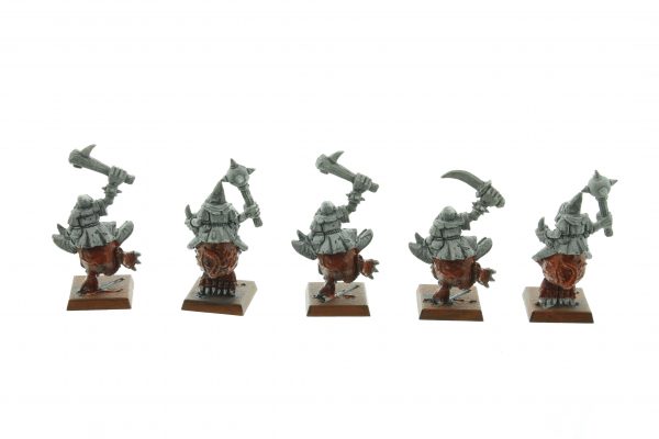 Warhammer Orcs & Goblins Squig Hoppers