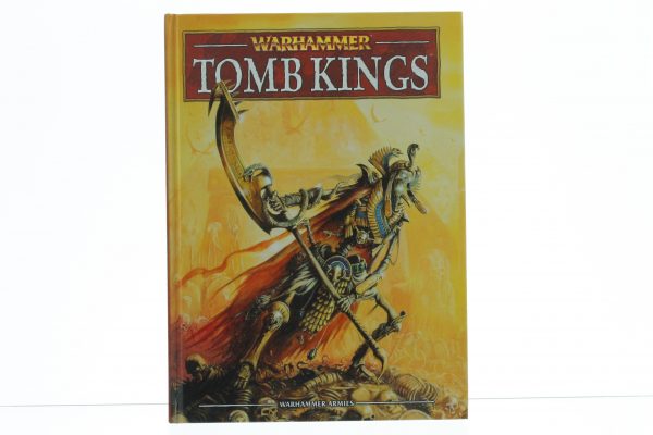 Warhammer Tomb Kings Army Book