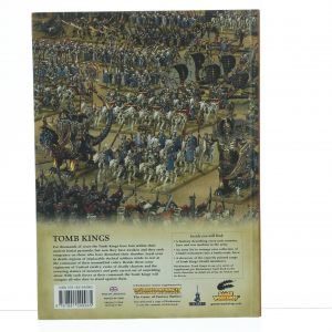 Warhammer Tomb Kings Army Book