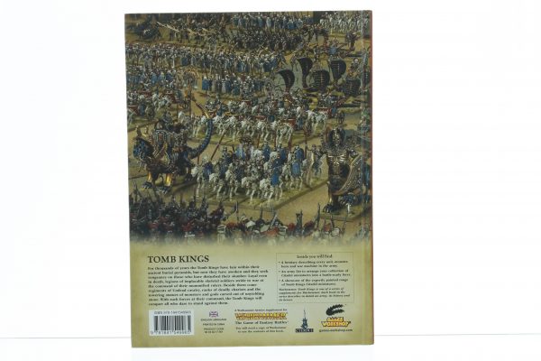 Warhammer Tomb Kings Army Book