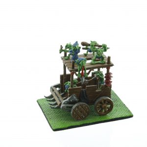 Warhammer Orcs & Goblins Snotling Pump Wagon