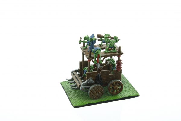 Warhammer Orcs & Goblins Snotling Pump Wagon