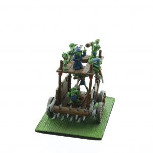 Warhammer Orcs & Goblins Snotling Pump Wagon