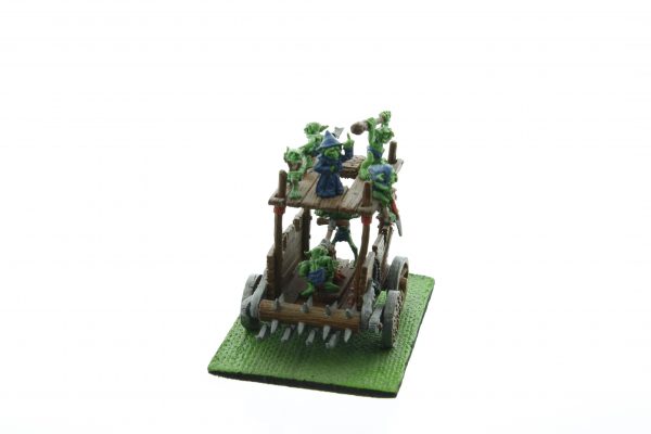 Warhammer Orcs & Goblins Snotling Pump Wagon