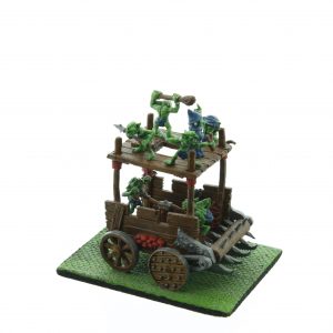 Warhammer Orcs & Goblins Snotling Pump Wagon