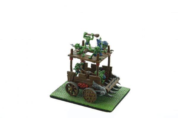 Warhammer Orcs & Goblins Snotling Pump Wagon