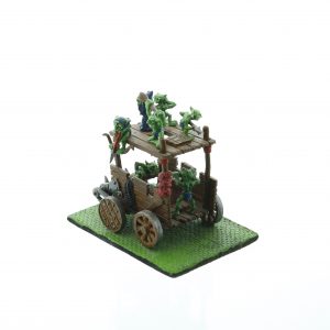 Warhammer Orcs & Goblins Snotling Pump Wagon