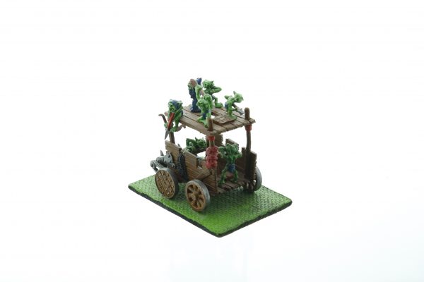 Warhammer Orcs & Goblins Snotling Pump Wagon