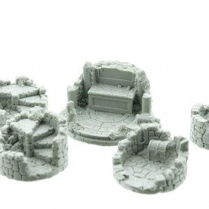 Warhammer Fantasy Terrain Scenery Ruins