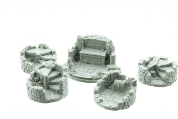 Warhammer Fantasy Terrain Scenery Ruins