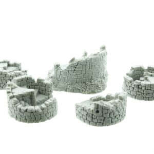 Warhammer Fantasy Terrain Scenery Ruins