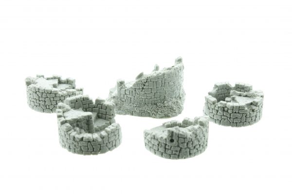 Warhammer Fantasy Terrain Scenery Ruins