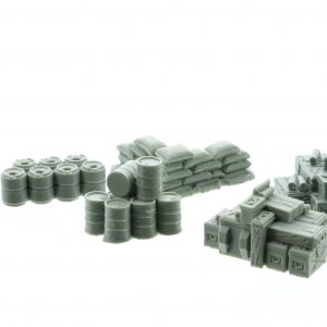 Warhammer 40.000 Barricades Terrain Scenery Supply