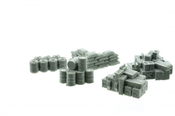 Warhammer 40.000 Barricades Terrain Scenery Supply