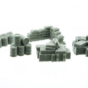 Warhammer 40.000 Barricades Terrain Scenery Supply