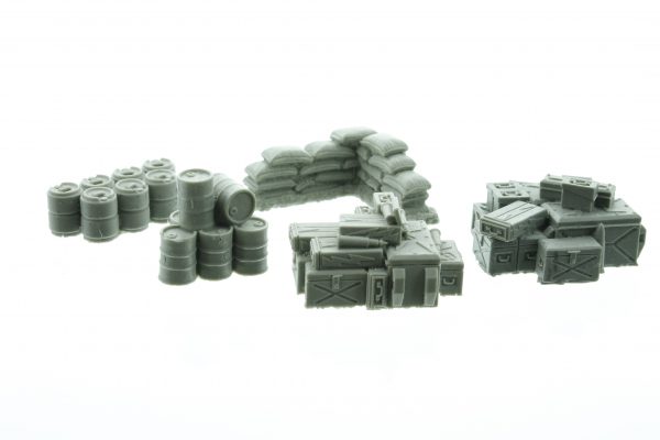 Warhammer 40.000 Barricades Terrain Scenery Supply