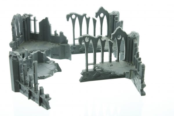 Warhammer 40.000 Ruins Terrain Scenery